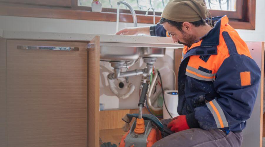 Local tankless water heater installation in Granger, IN